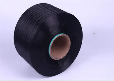 China Dyed Black 100% Polypropylene High Tenacity PP Yarn For Weaving supplier