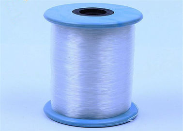 China Bright Color Nylon Monofilament Yarn Twisted Heat Resistance For Fabric supplier
