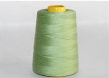 China High Tenacity Spun Polyester Thread Yarn 40/2 Dyed On ConeFor Weaving supplier