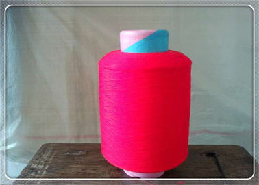 China Customized Red 100% DTY Polypropylene PP Yarn 100D High Strength supplier