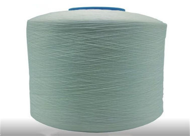 China Dyed Color 100% Polyester Spun Yarn 30S Eco Friendly Paper Core / Plastic Core supplier