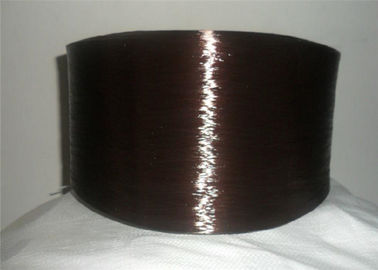 China Black Knitting Weaving 100% Nylon Yarn Full Drawn Dyed Strong Customized supplier