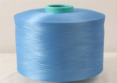 China 75D / 36F Dope Dyed Dty Polyester Yarn , Knitting Draw Textured Yarn Anti Bacteria supplier