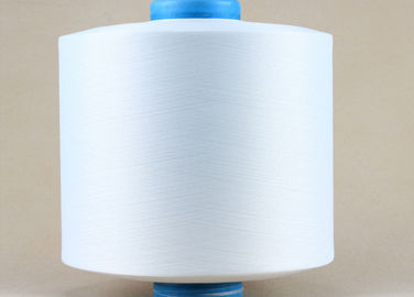 China White Color 100D / 36F Polyester DTY Yarn HIM / SIM / NIM For Knitting supplier