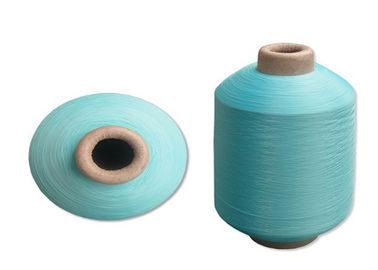 China Dope Dyed Colors 300D polyester filament yarn For Blanket Base , Customized color supplier