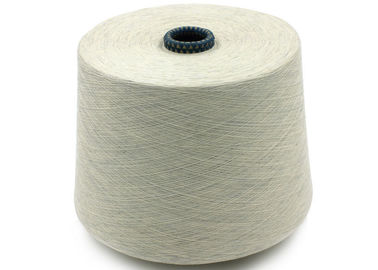 China Black / Optical White Ring Spun 100% Pure Cotton Yarn 21s For Socks Knitting supplier