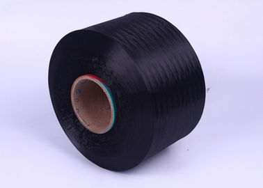 China Black 900D 100 Polypropylene fully drawn yarn For Webbing Rope , 840D 1000D supplier