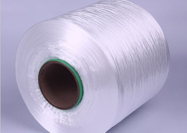China White 300D polypropylene yarn for knitting / Weaving / Webing , Abrasion Resistant supplier