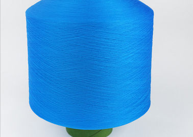 China Nylon 6 Yarn , Blue PA 6 100D / 36F Nylon Fully Drawn Yarn For Knitting supplier