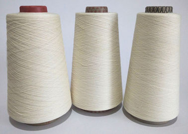 China Ring Spun Raw White Pure Cotton Yarn 21s / 2 For Knitting And Weaving supplier