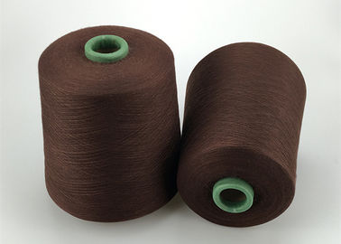 China Cone Dyed 20s 30s Polyester Spun Yarn For Socks And Circular Knitting supplier