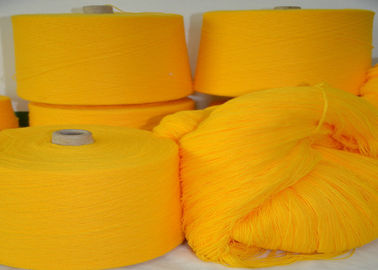 China High Bulk Dyed Acrylic Knitting Yarn 28NM / 2 32NM / 2 For Sweater / Scarf supplier