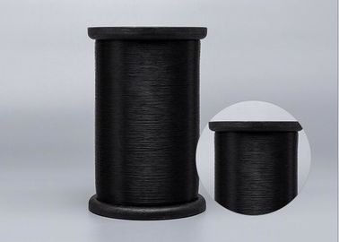 China 100% Black Color High Tenacity Polypropylene Yarn Monofilament For  Fishing , 0.08mm / 0.12mm supplier