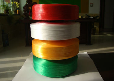 China 1000D / 72F Dyed Polypropylene Sewing Thread , PP Filament Yarn With 0-200TPM Twist supplier
