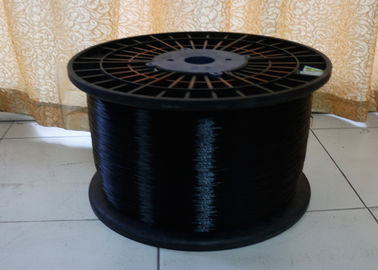 China 0.8MM High Tenacity 100 Polypropylene Yarn PET Zipper For Weaving , TESTEX Approved supplier