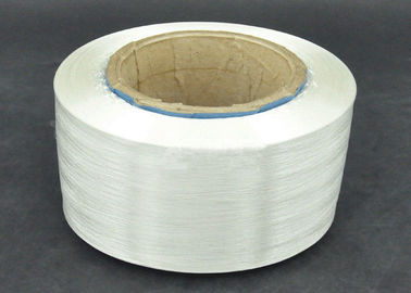 China 500D Polyester Industrial Yarn Raw White High Tenacity For Weaving Use supplier