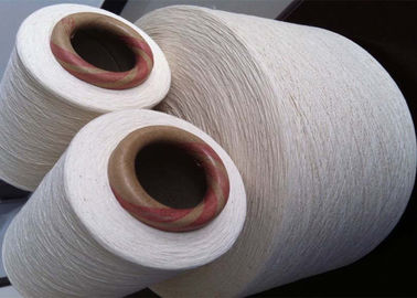 China Open End Yarn Pure Cotton Yarn Ne10 / 1 With High Tenacity For Weaving , 430-550t/M Twist supplier