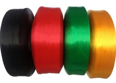 China Colored 100 Polypropylene Spun Yarn 1000D - 3000D For Knitting Safety Belts , FDY Type supplier
