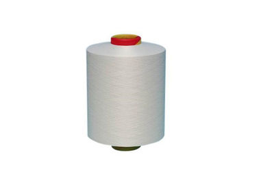 China Recyled Raw White Nylon DTY Yarn 30D / 14F , Nylon Textured Yarn For Weaving Fabric supplier