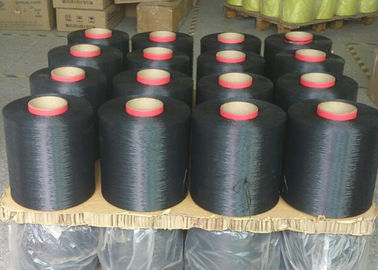 China Dyed High Tenacity Polyester Yarn 3000D Normal Shrinkage Industrial Polyester Spun Yarn For Woven supplier