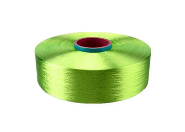 China Dope Dyed 6 High Tenacity Yarn DTY 70D / 24F Filament For Knitting supplier
