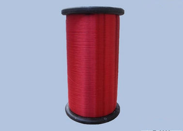 China AA Grade Colored Polyester Monofilament Yarn , 0.07mm 0.12mm Spinning Yarn Anti Pilling supplier