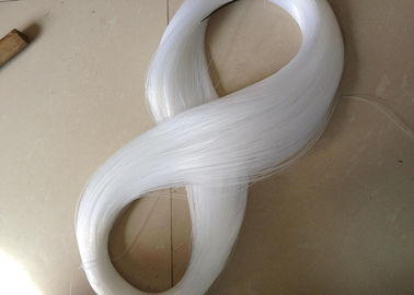 China White Hank Yarn , 0.08MM Nylon Monofilament Yarn Commercial Fishing Line Use supplier
