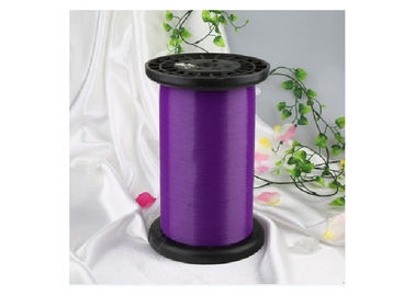 China Recycled Polyester Monofilament Thread , Dyed High Tenacity Polyester Yarn Semi Dull supplier