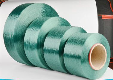 China OEKO TEX Polyester POY Yarn , Dope Dyed Colored Polyester Filament Yarn 300D For Texture supplier