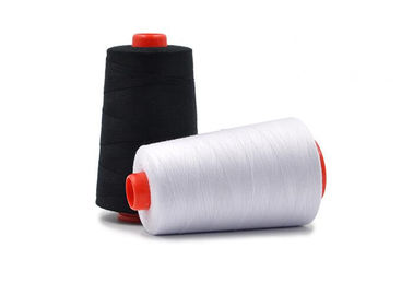 China High Tenacity 40s / 3 Polyester Sewing Thread For High Grade Garment Fabrics supplier