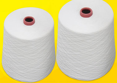 China Spun Yarn 202 Virgin 100% Polyester Embroidery Thread High Strength For Belt supplier