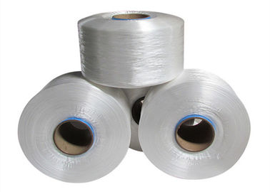 China 1500D High Tenacity Polypropylene Yarn , PP Filament Yarn For Safety Belts supplier