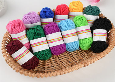 China Assorted Color DIY Ball 100% Acrylic Crochet Yarn for Hand Knitting , ODM supplier