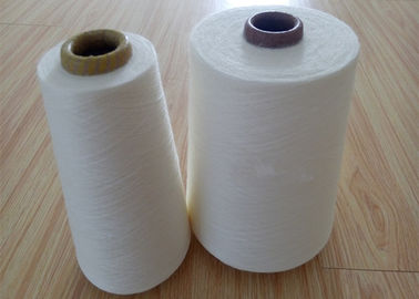 China Raw White 33S /3 Acrylic Knitting Yarn , High Tenacity Ring Spun Acrylic Solid Yarn supplier
