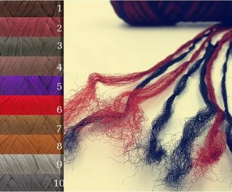 China Robin Robim Angola Hair Acrylic Knitting Yarn , Acrylic woolen yarn Brazil wool hair African Hair Threading supplier