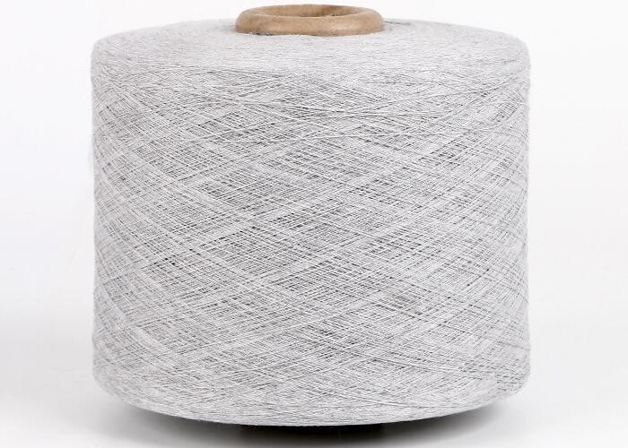 Open End Optical White Colors Recycled Pure Cotton Yarn On