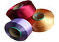 Yellow Red Color Polyester POY Yarn Filament Yarn 150D/48F Semi Dull supplier