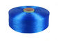 Shiny Blue Color 100% Polypropylene Yarn  For Belt Weaving / Industrial Use supplier