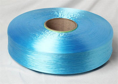 Shiny Blue Color 100% Polypropylene Yarn  For Belt Weaving / Industrial Use supplier