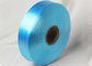 Shiny Blue Color 100% Polypropylene Yarn  For Belt Weaving / Industrial Use supplier