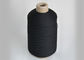 Colorful Black 100% Polyester DTY Yarn Dyed 100D/72F For Knitting supplier