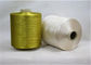 Breathable Sewing Dty Polyester Yarn , 200D/144F Polyester Dyed Yarn supplier