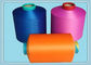 Colored Polyester Dope Dyed Yarn 100D/48F For Knitting Gloves / Socks supplier