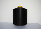100% DTY Polyester Texturised Yarn Ring Spun 150D/96F AA Grade Black Color supplier