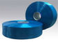 Blue Color Full Dull Polyester Yarn Ring Spun 100D/72F AA Grade High Strength supplier