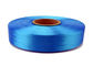 Blue Color Full Dull Polyester Yarn Ring Spun 100D/72F AA Grade High Strength supplier