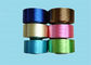 Multi Color Polyester Filament Yarn , Fully Drawn Spun Polyester Yarn 100D/72F supplier