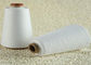 Bleaching White Virgin 100% Polyester Thread 20S/3 For Sewing / Weaving supplier