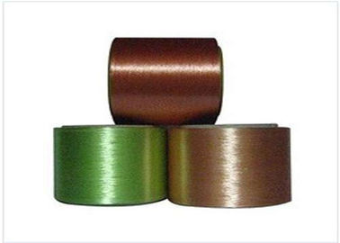 Colored Eco Friendly Polyester POY Yarn 200D/36F For Weaving Fabric supplier