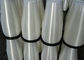 Raw White 100% Spun Polyester Yarn Monofilament Yarn 50D For Weaving supplier